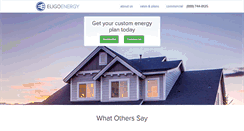 Desktop Screenshot of eligoenergy.com